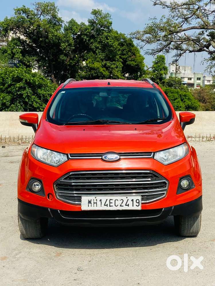 Ford Ecosport 1.5 Titanium Plus Sports, 2013, Diesel