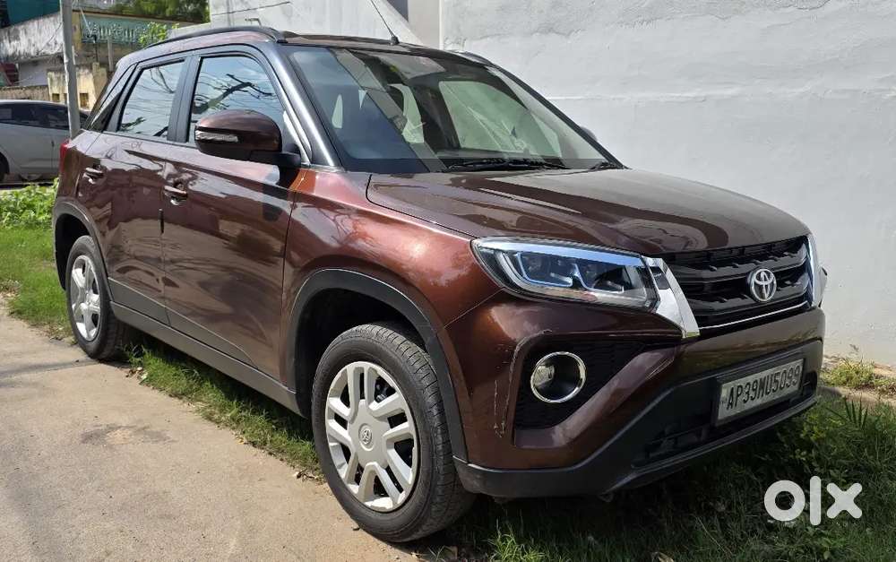 Toyota Urban Cruiser 2021