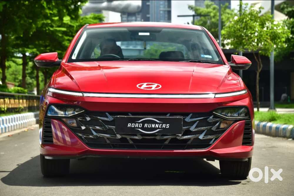Hyundai Verna 1.5 Sx Turbo Petrol Dct, 2024, Petrol