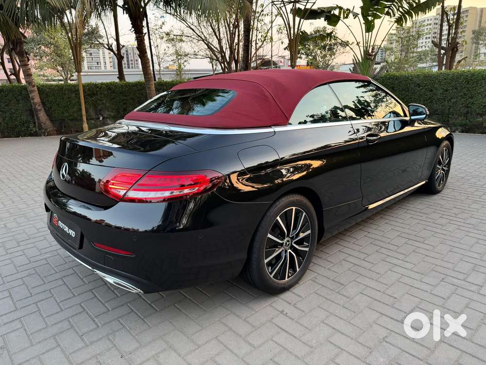 Mercedes-benz C-class C300 Cabriolet, 2020, Petrol