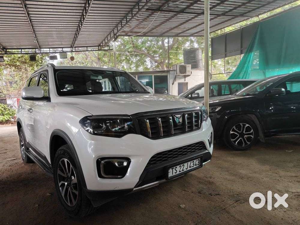 Mahindra Scorpio N Z8 L Diesel At 2wd 7 Str, 2023