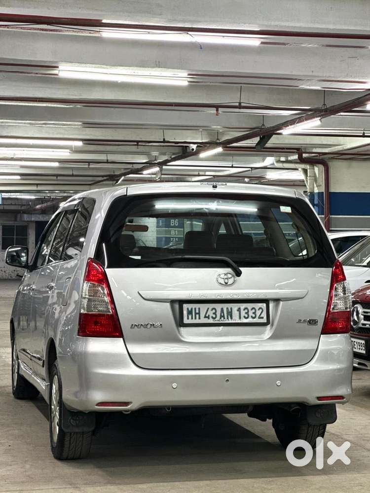 Toyota Innova 2.5 G (diesel) 8 Seater, 2013, Diesel