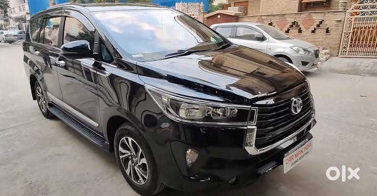 Innova Crysta For Sale - Black Color & Vip Number