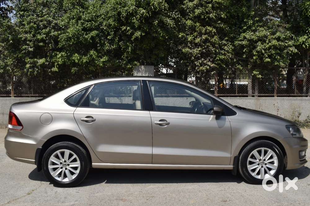 Volkswagen Vento 1.2 Tsi Highline At, 2015, Petrol