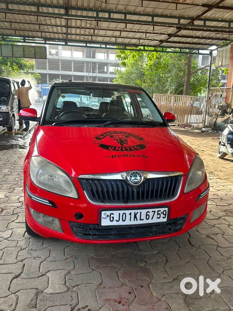 Skoda Fabia Cng 2011