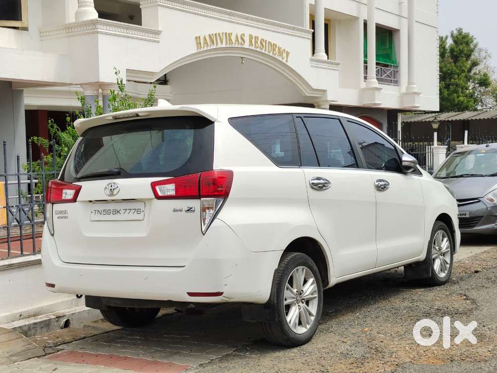 Toyota Innova Crysta 2.4 Z 7 Str, 2016, Diesel
