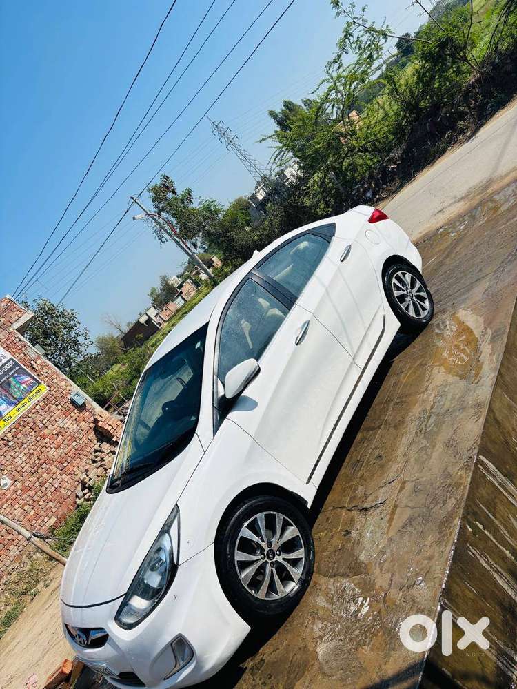 Hyundai Verna 2014 1.6 Sx  Single Owner  Excellent Condition