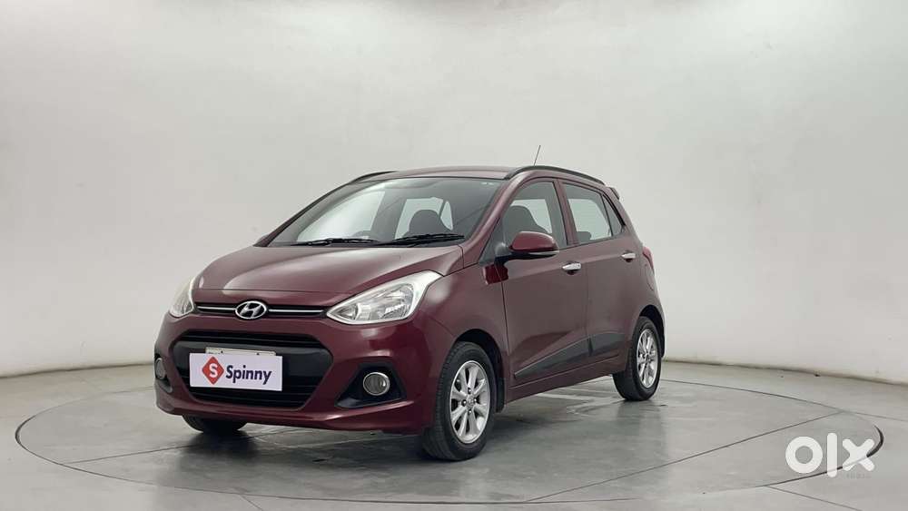 Hyundai Grand I10 Asta 1.2 Kappa Vtvt (o), 2014, Petrol