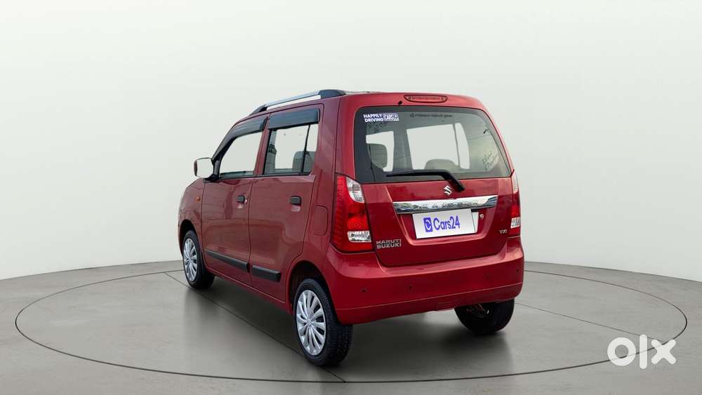Maruti Suzuki Wagon R 1.0 Vxi, 2017, Petrol