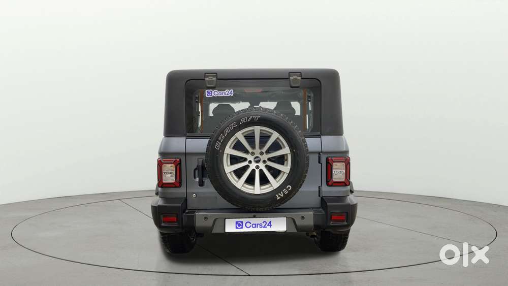 Mahindra Thar Lx Hard Top Diesel Mt 4wd, 2022, Diesel