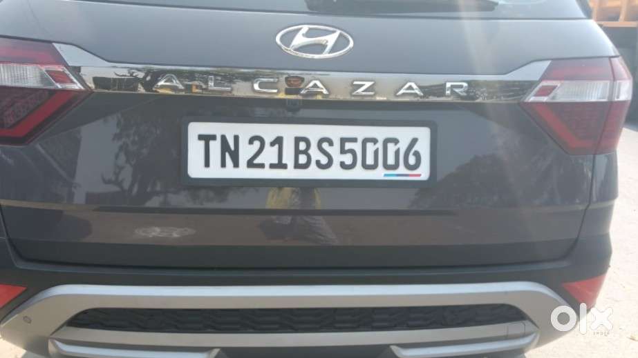 Hyundai Alcazar 1.5 Platinum (o) Diesel At 7 Str, 2023, Diesel