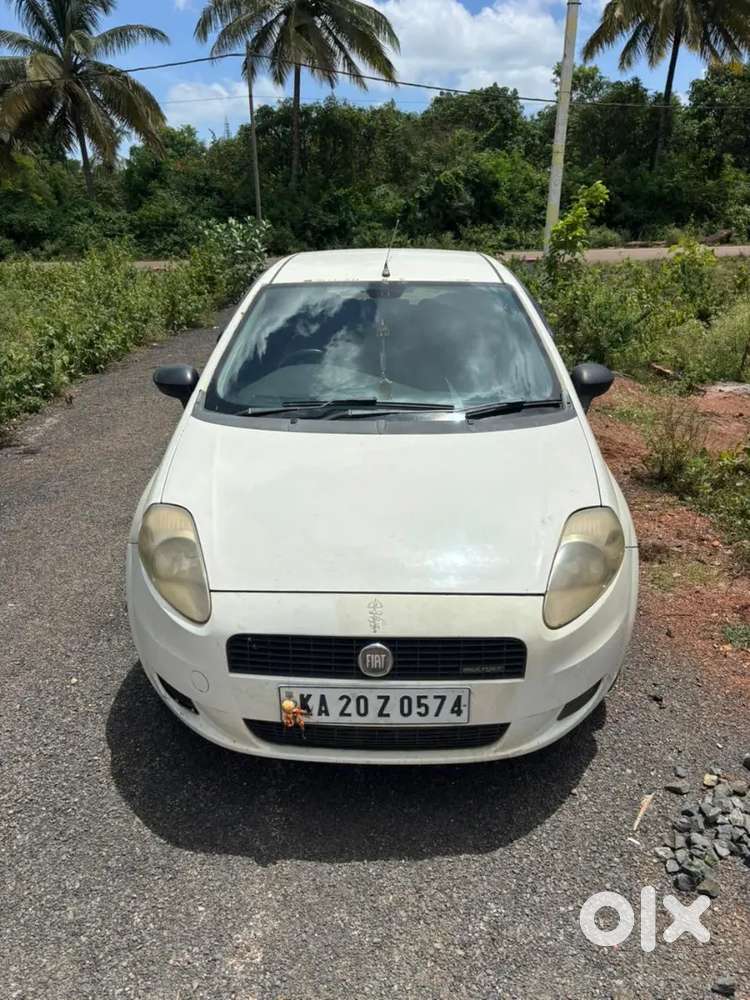 Fiat Punto 2012 Diesel Well Maintained
