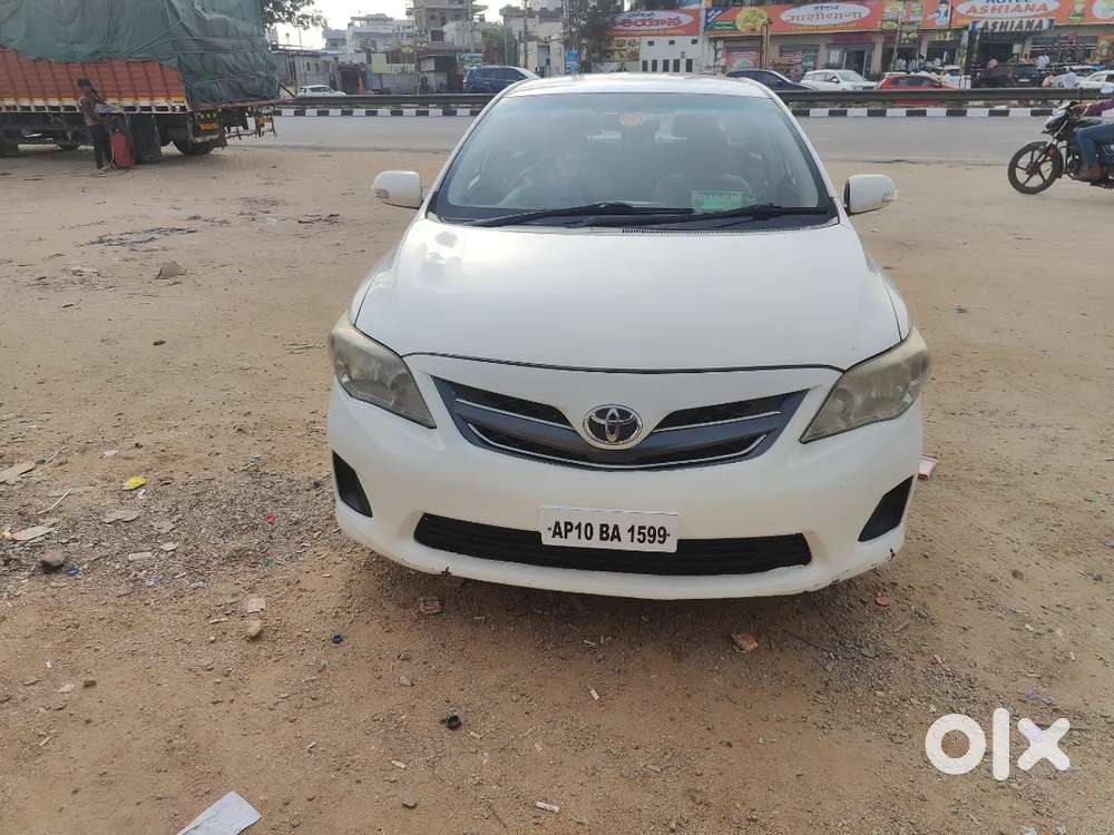 Toyota Corolla Altis 2012 Diesel Manual