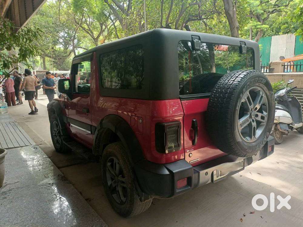 Mahindra Thar 2.0 Lx Hard Top Petrol At 4 Rwd, 2021, Petrol
