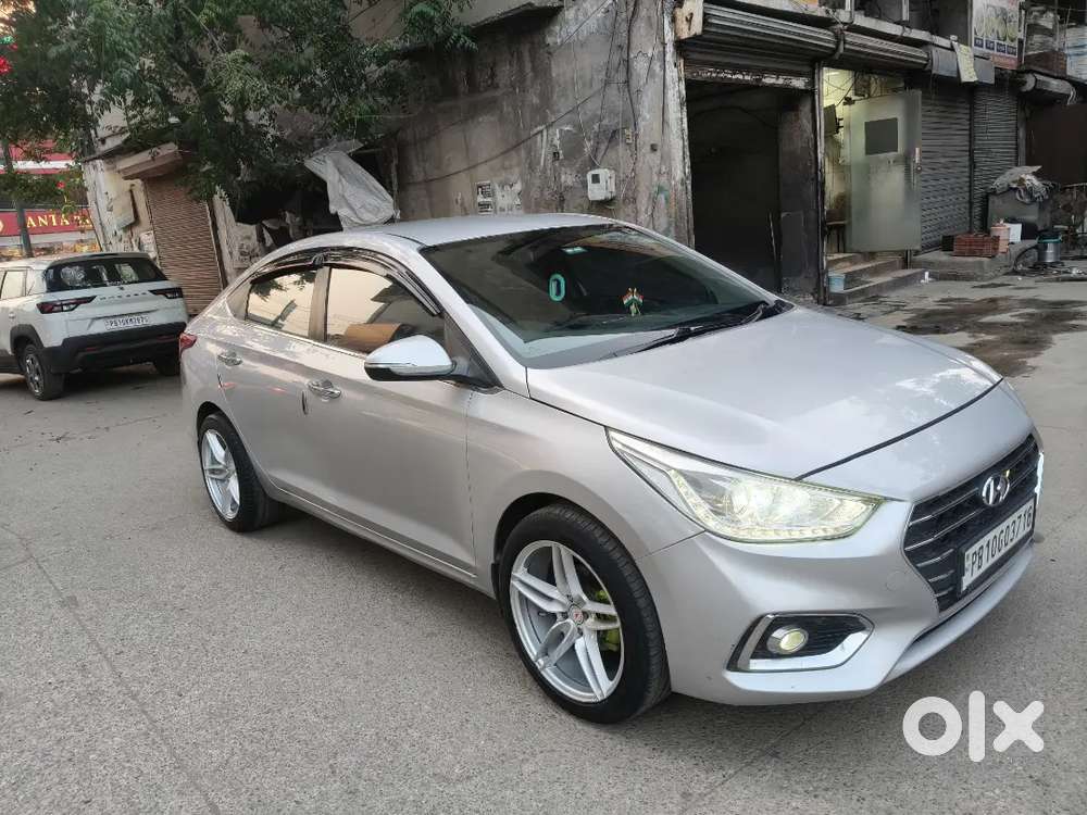 Verna Disel 1.6 Sx First Owner Car Full Insure Allowy Trye Brand New