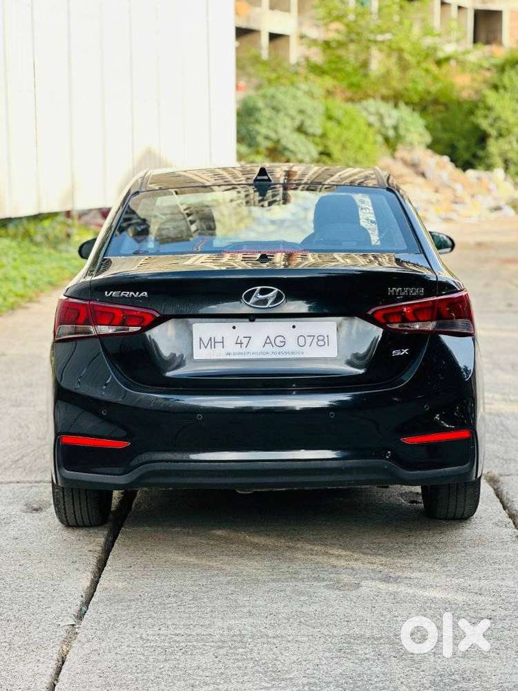 Hyundai New Verna, 2018, Petrol