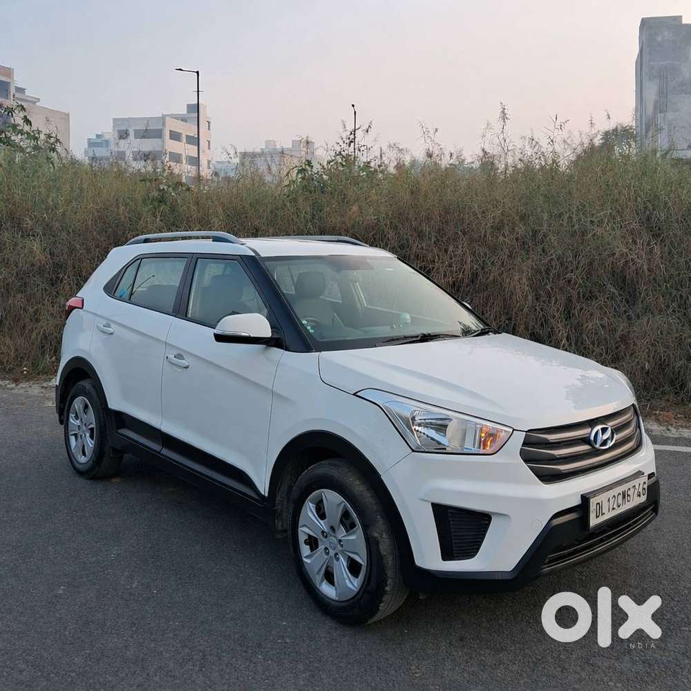 Hyundai Creta [2018-2020] 1.6 E Plus Vtvt, 2017, Petrol