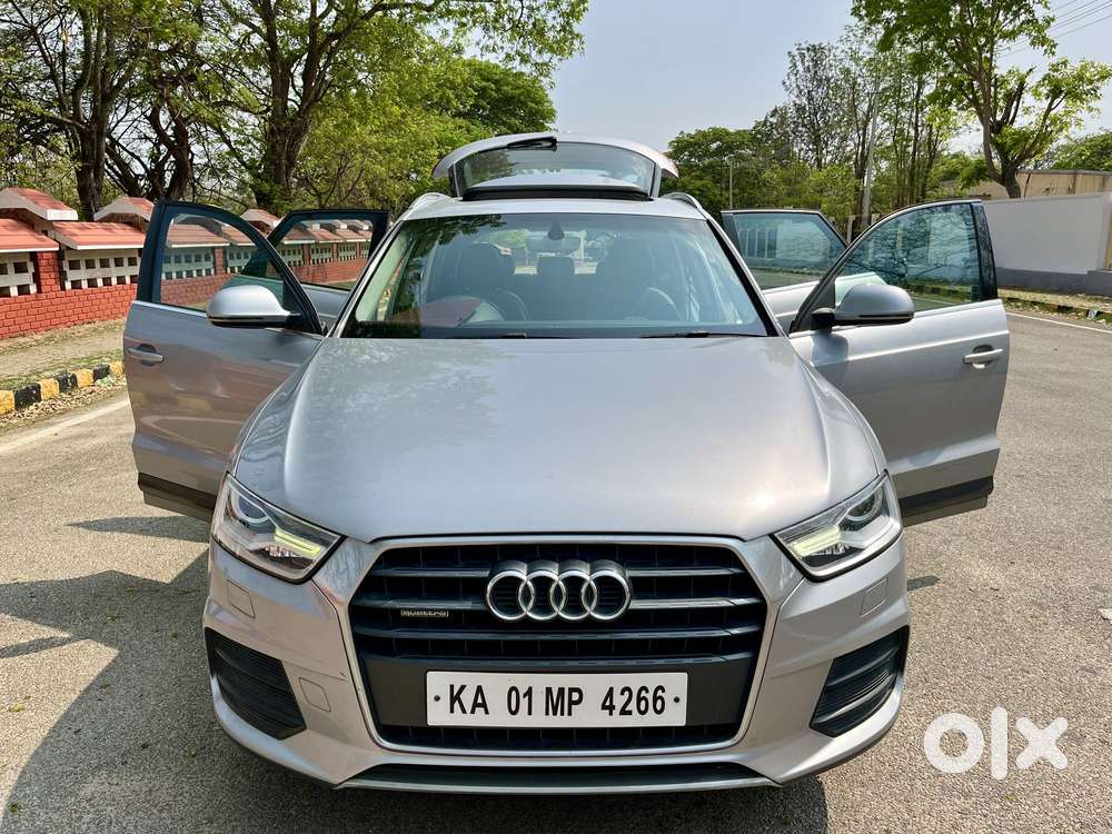 Audi Q3 2015-2017 2.0 35 Tdi Quattro Premium, 2017, Diesel