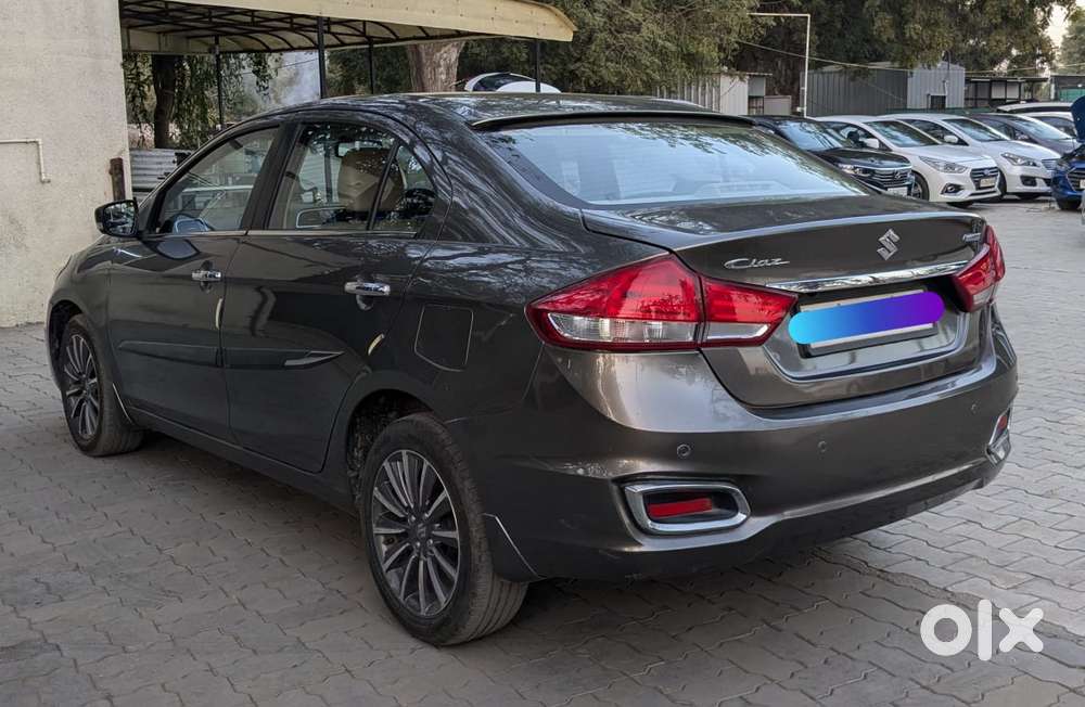 Maruti Suzuki Ciaz Smart Hybrid Alpha , 2020, Petrol