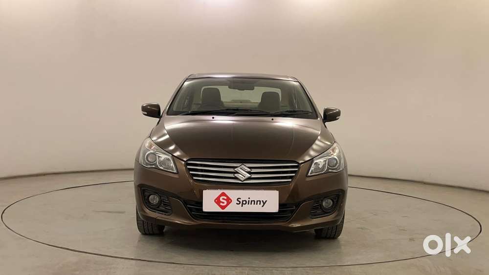 Maruti Suzuki Ciaz Alpha, 2017, Petrol