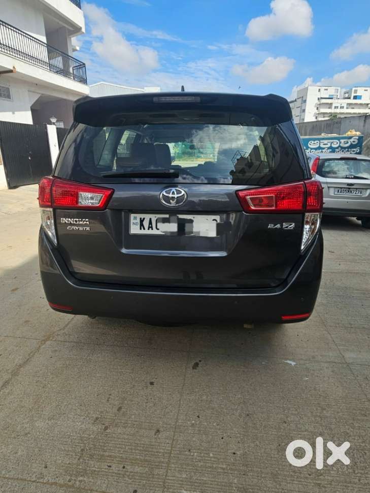 Toyota Innova Crysta 2.4zx Automatic, 2020, Diesel