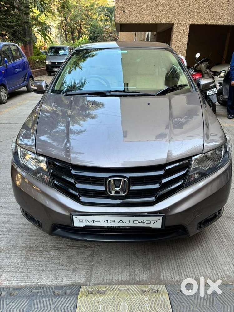 Honda City 2012 Petrol Well Maintained