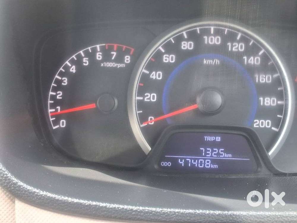 Hyundai Grand I10 1.2 Kappa Sportz Option, 2017, Petrol