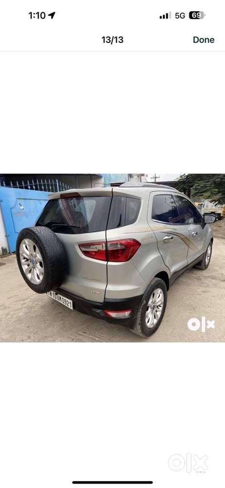 Ford Ecosport 2013 Diesel Well Maintained