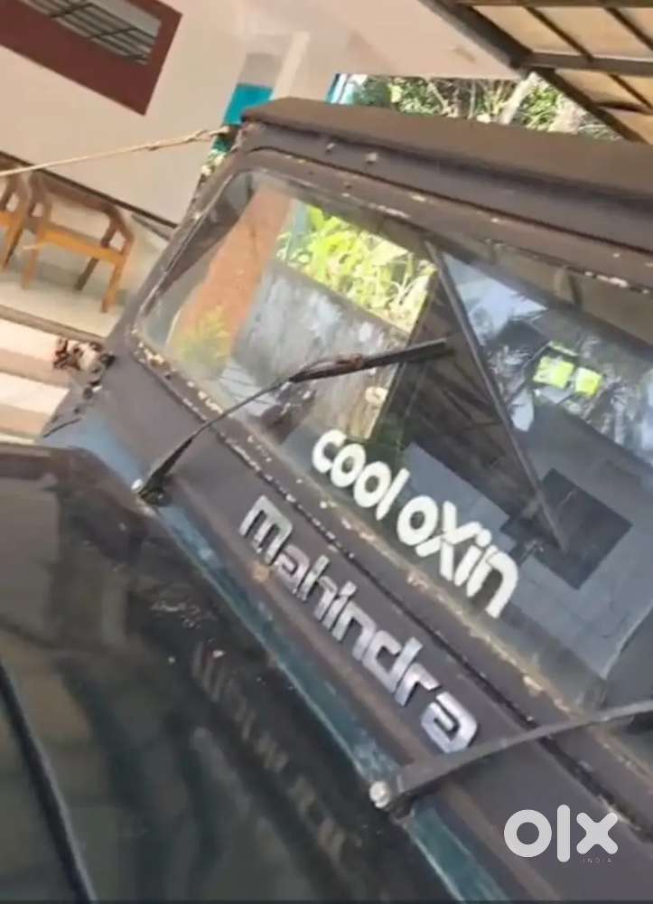 Mahindra Mm 550 Jeep