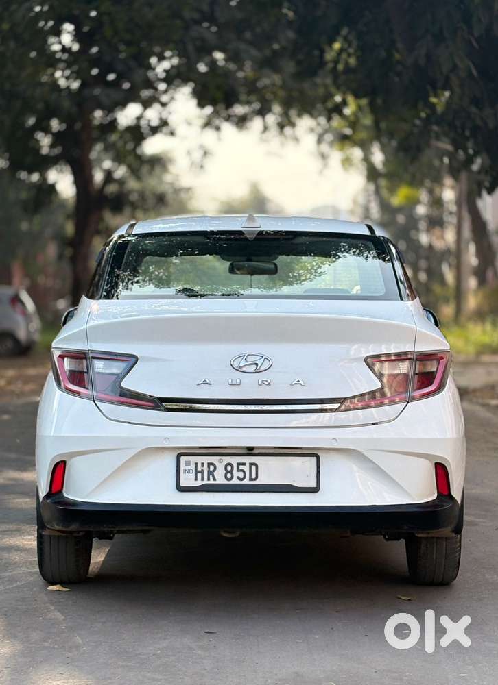 Hyundai Aura Sx (o) Manual, 2020, Petrol
