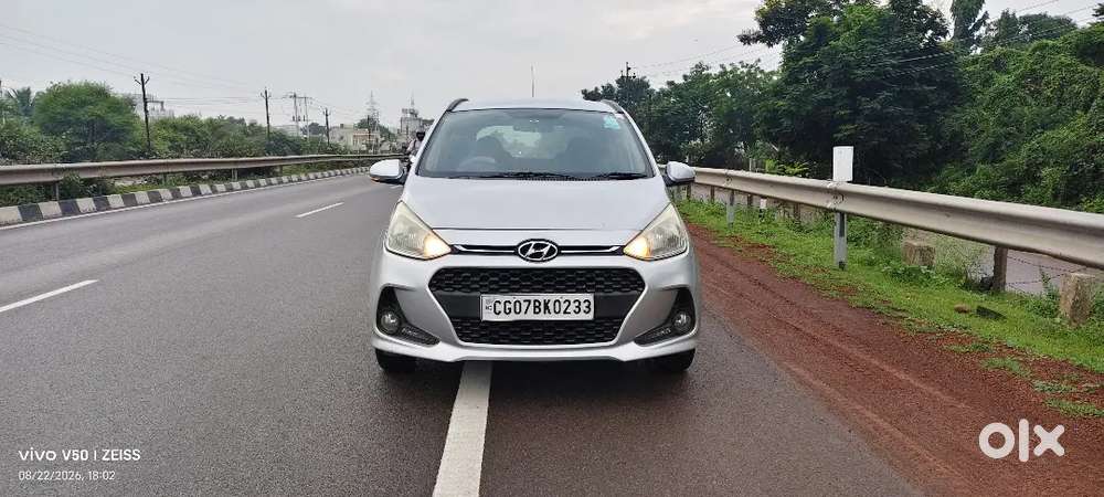 2018 Hyundai Grand I10 Petrol Manual Sportz
