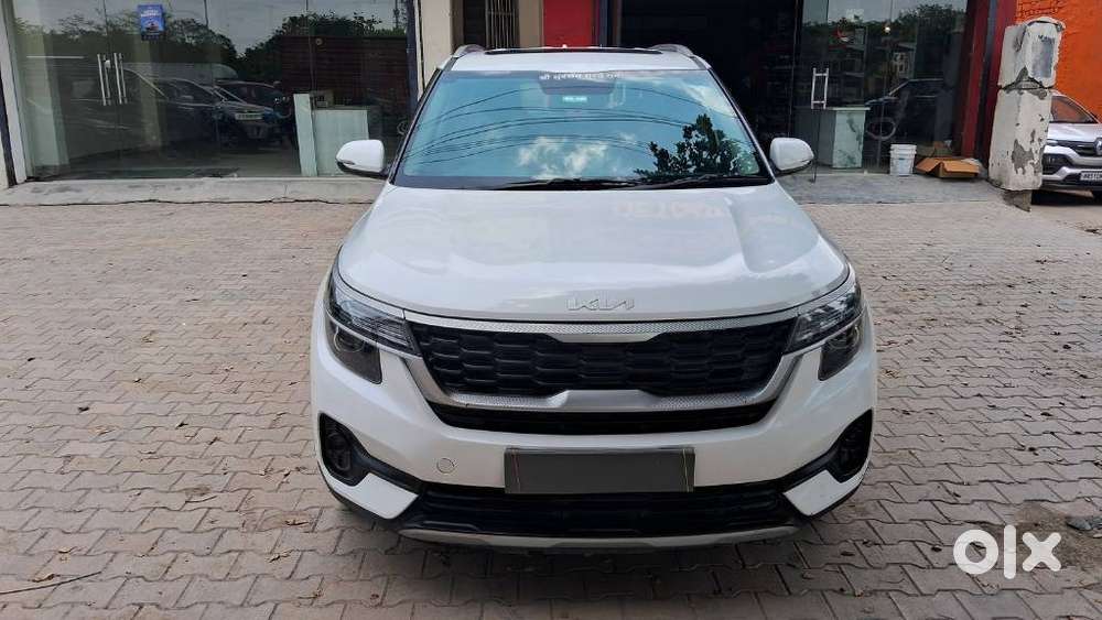 Kia Seltos, 2022, Petrol
