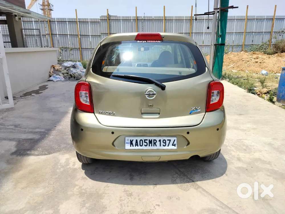 Nissan Micra 2015 Automatic Lady Owned . Well Maintained