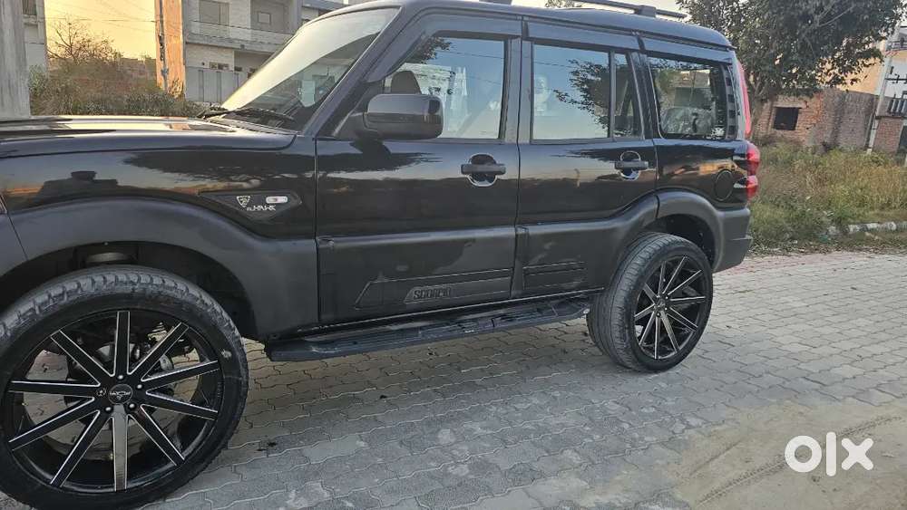 Mahindra Scorpio S7 2024 Diesel Manual
