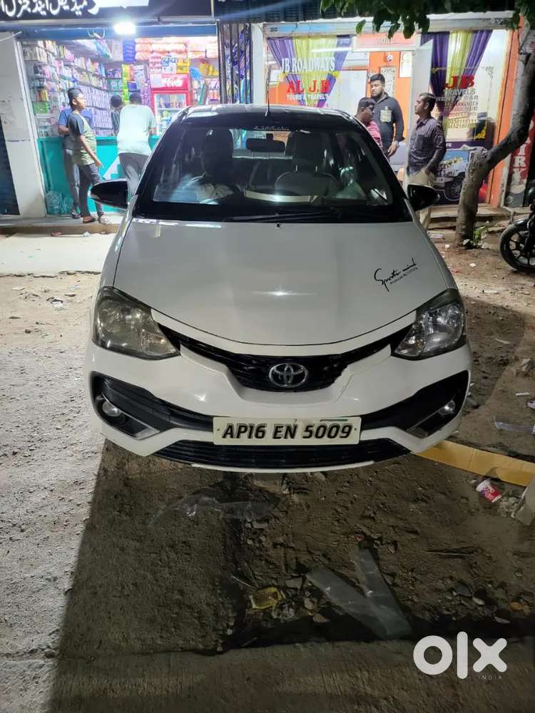 Toyota Etios Liva Vxd 2017