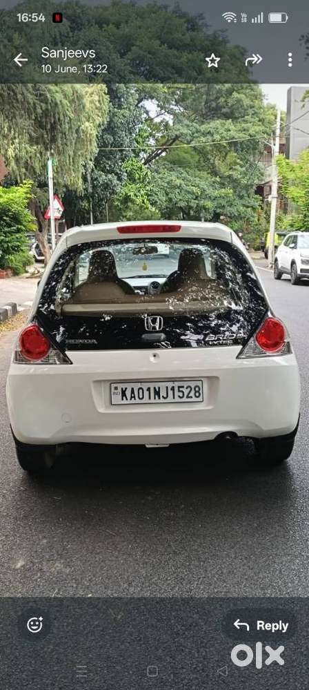 Honda Brio V Mt, 2012, Petrol
