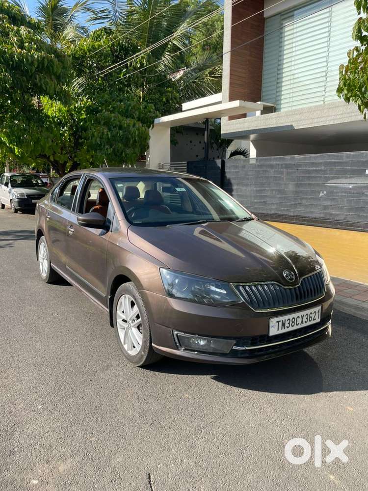 Skoda Rapid [2016-2021] 1.6 Mpi Style Plus, 2020, Petrol