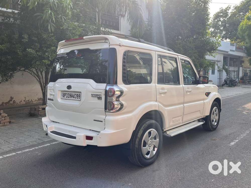 Mahindra Scorpio S5 Plus, 2017, Diesel