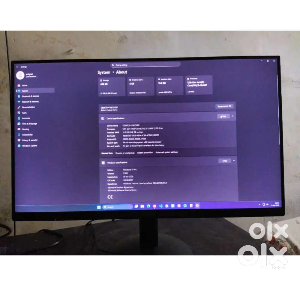 Brand new pc 2 months old (fixed rate) under warranty 3 years warranty