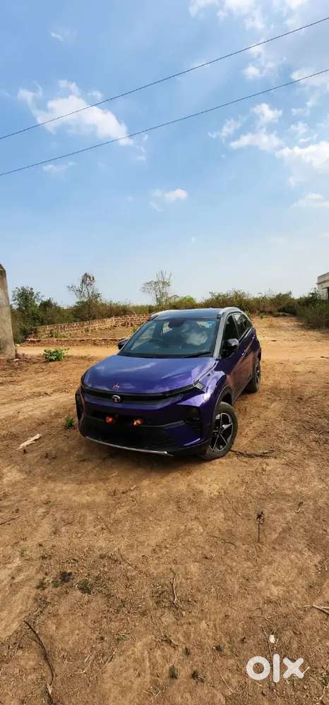Tata Nexon Purple Petrol Automatic Top Model