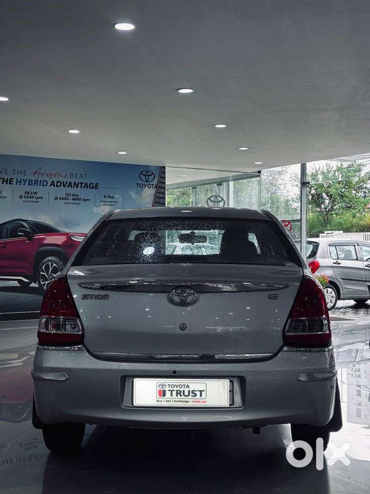 Toyota Etios G, 2015, Petrol
