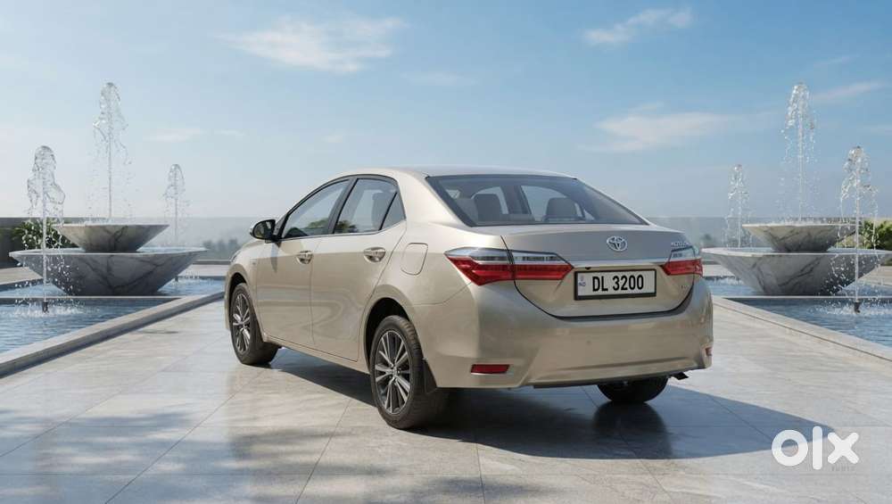 Toyota Corolla Altis 1.8 Gl, 2019, Petrol