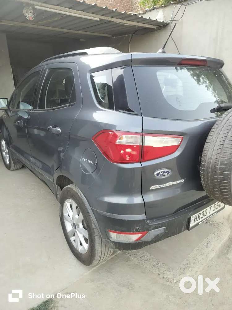 Ford Ecosport Automatic Dec/2018  Well Maintained  Top Condition