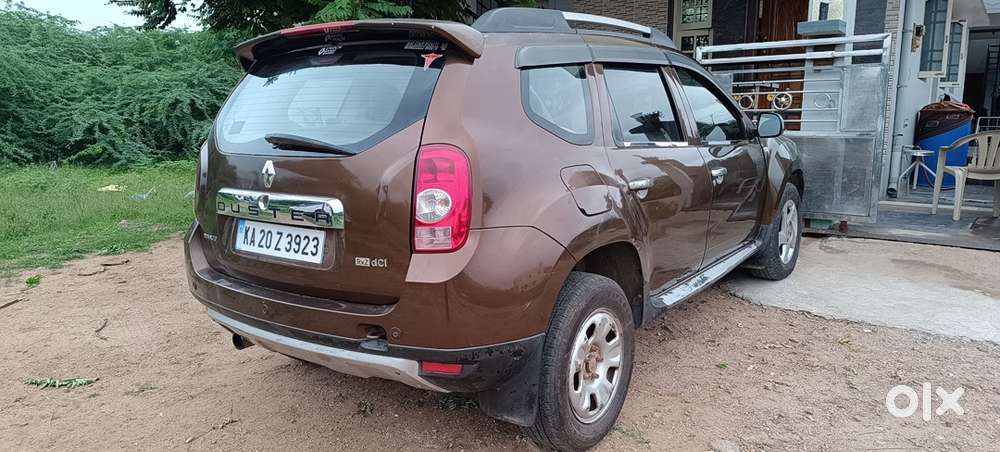Renault Duster 2013 Diesel Manual