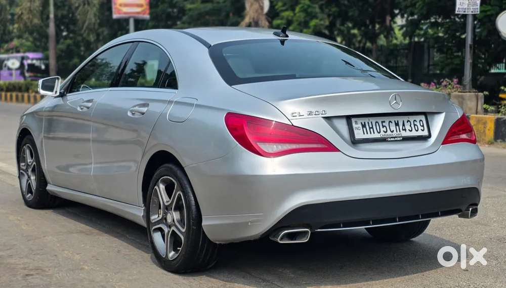 Mercedes-benz Cla 200 Cgi Sport, 2015, Petrol