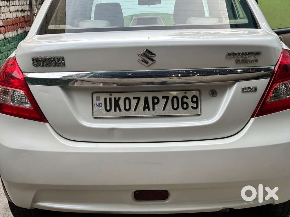 Swift Dzire Maruti 2012 Petrol