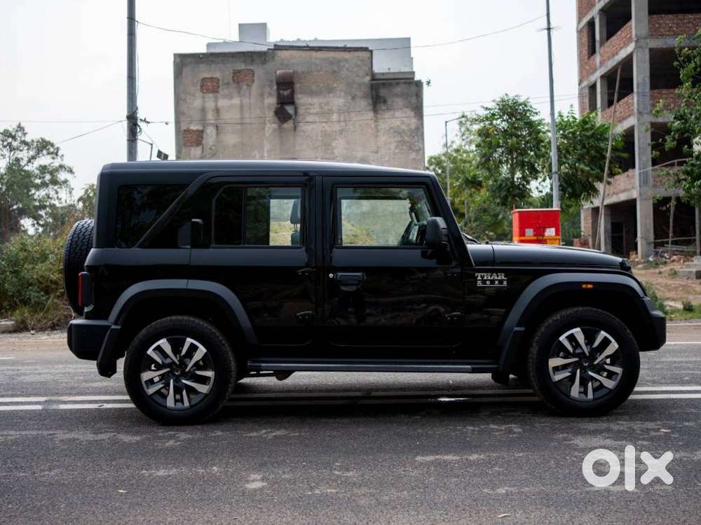Mahindra Thar Roxx Ax7 L Petrol At 2wd, 2025, Petrol
