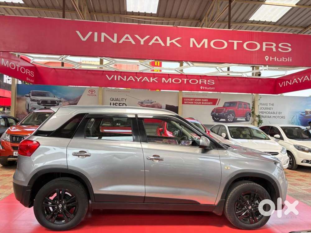 Maruti Suzuki Brezza Zdi+ Amt, 2019, Diesel