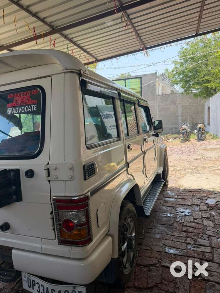 Mahindra Bolero 2017 Diesel 80000 Km Driven