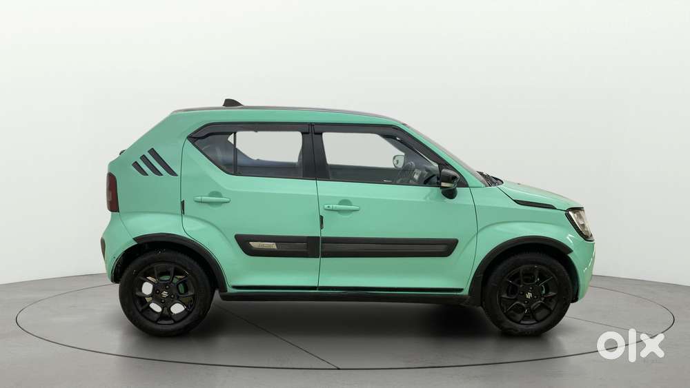 Maruti Suzuki Ignis 1.2 Amt Alpha, 2018, Petrol